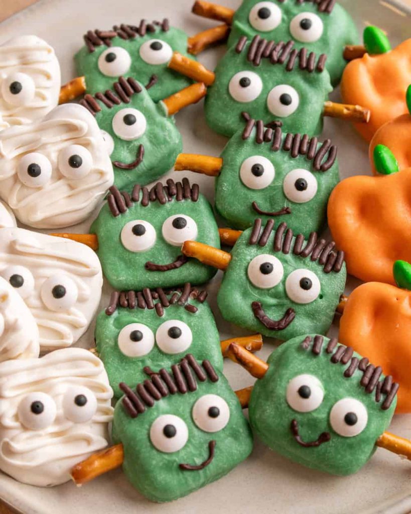 Halloween Pretzels