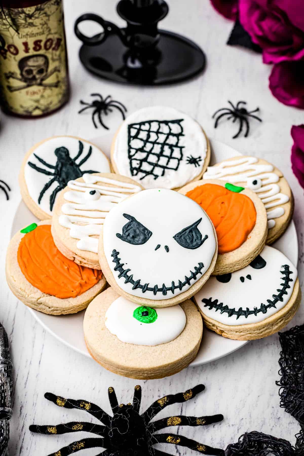 Halloween Sugar Cookies