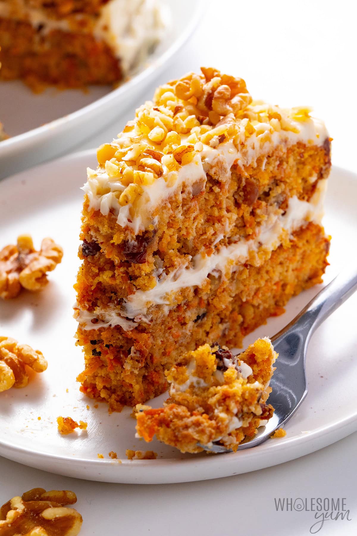 Healthy Carrot Cake