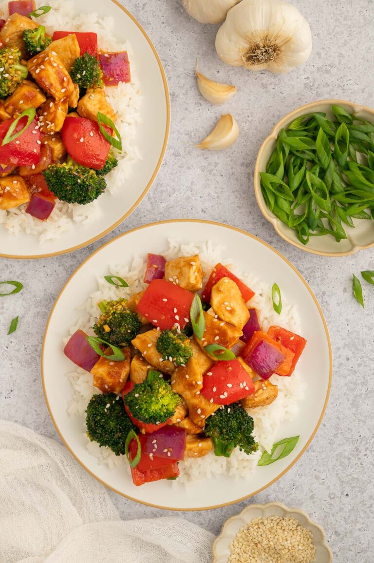 Healthy Sweet and Sour Chicken Recipe