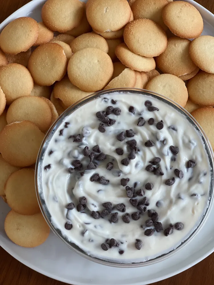 High Protein Cannoli Dip