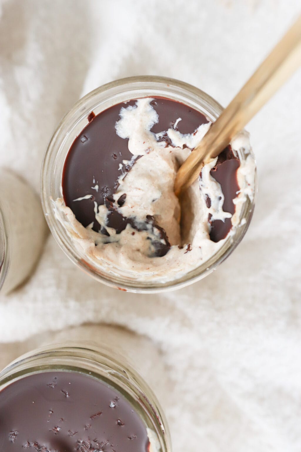 High Protein Cottage Cheese Blended Overnight Oats