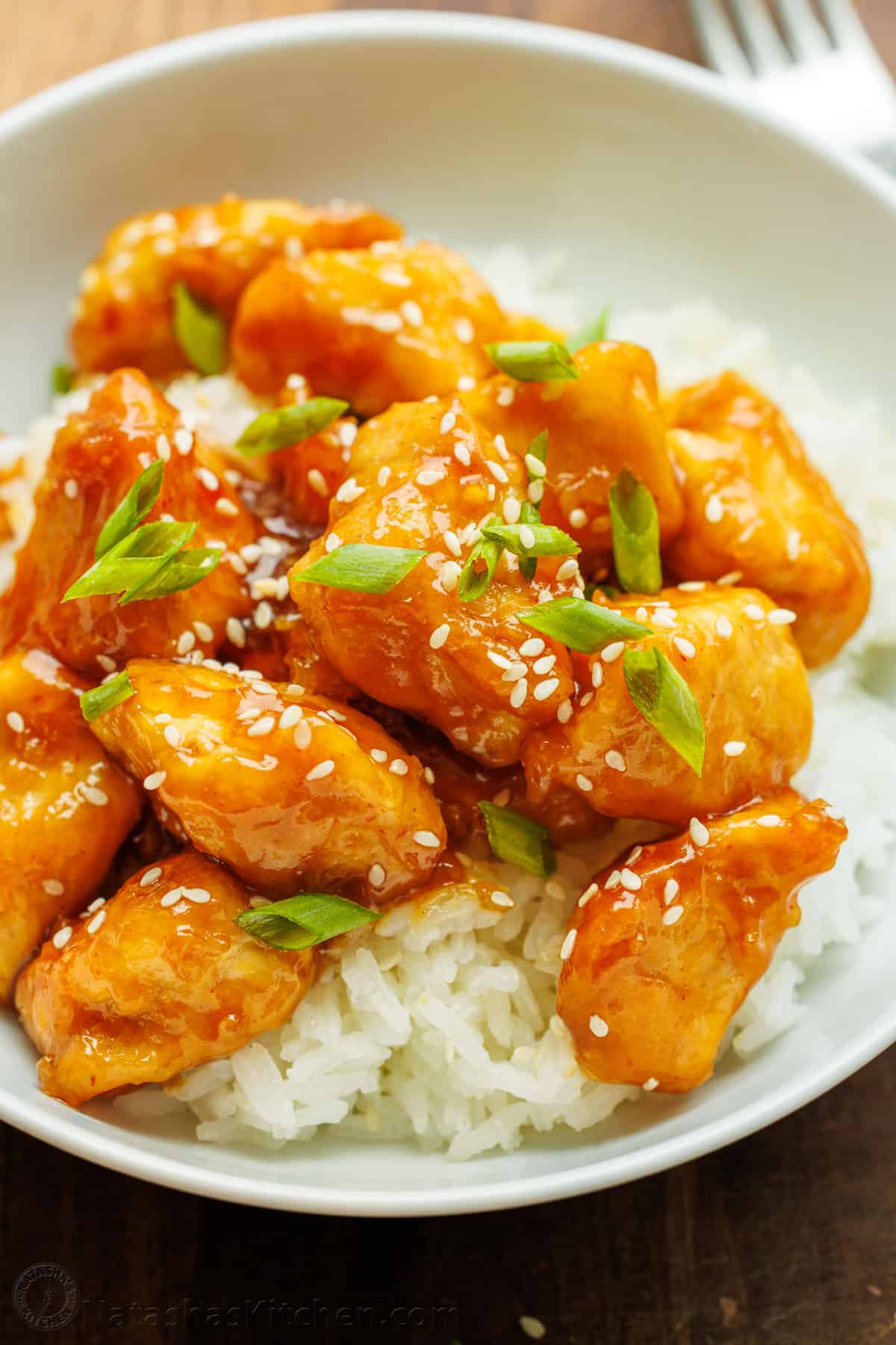 Honey Garlic Chicken