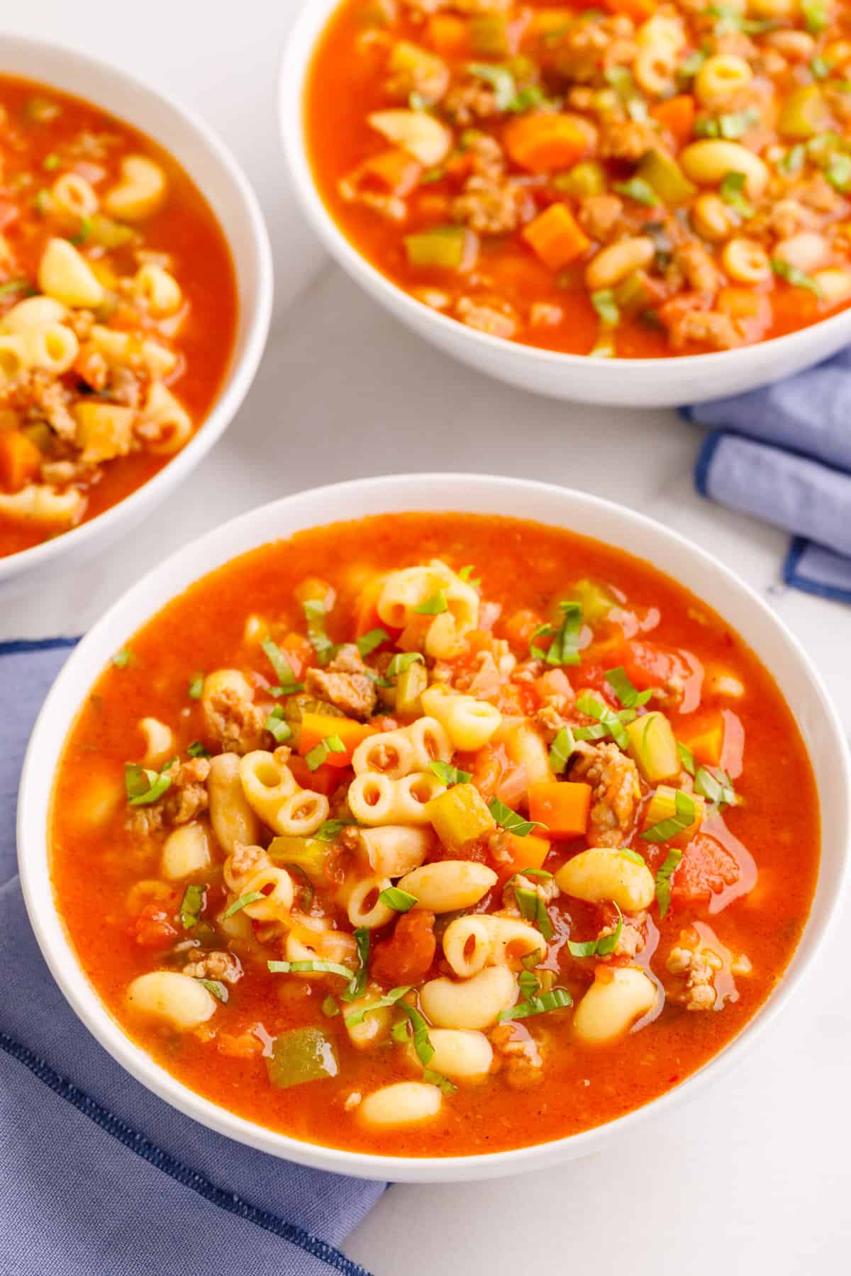 Italian Sausage Soup