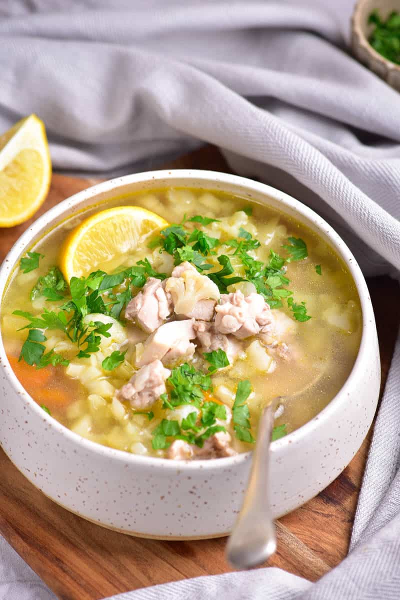 Keto Chicken Soup
