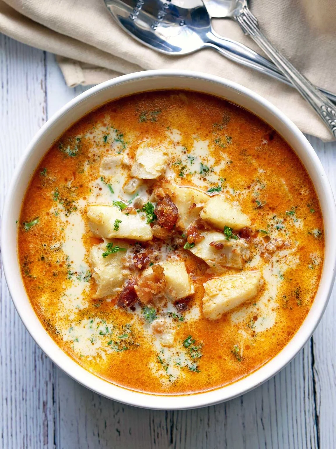 Keto Fish Chowder