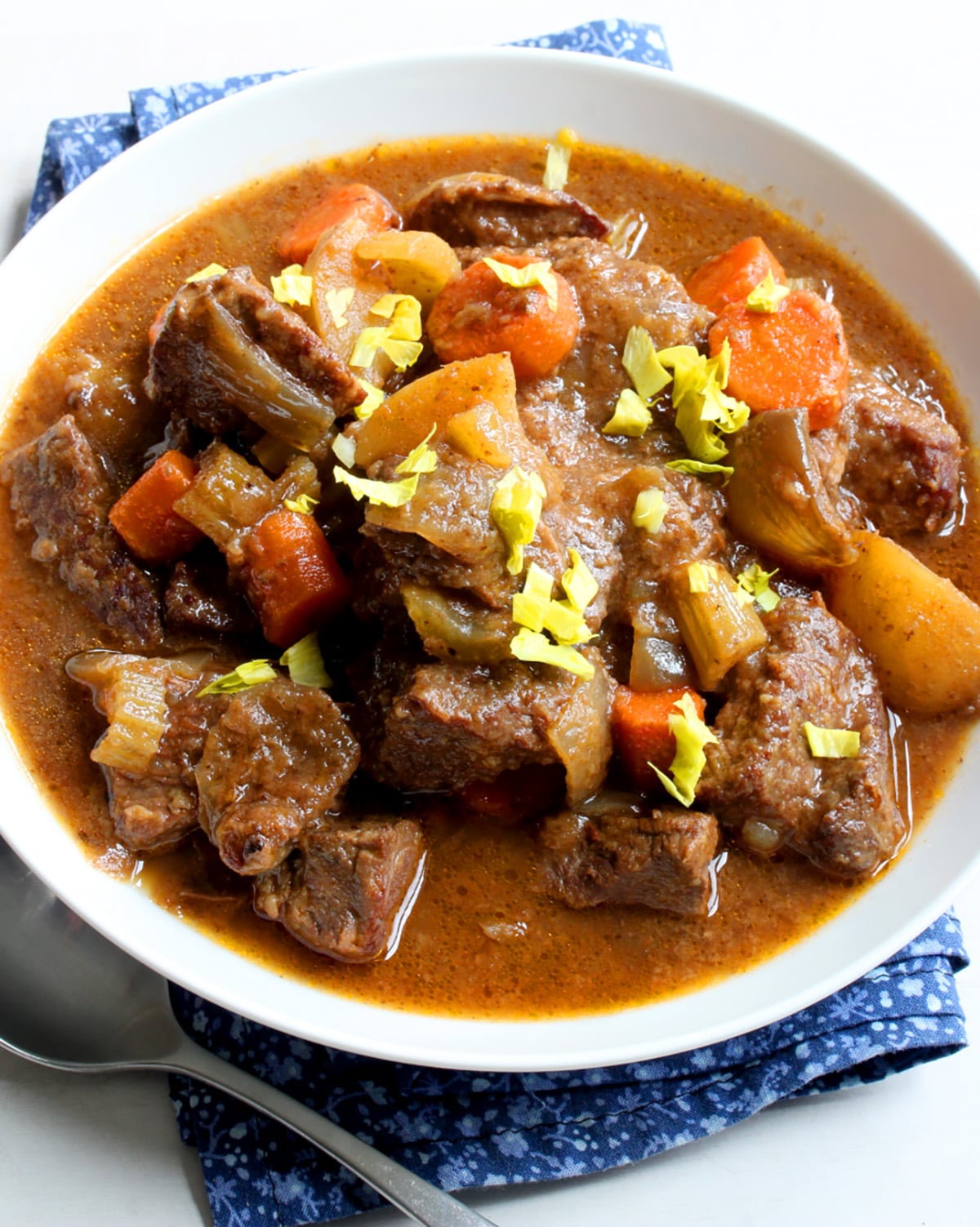 Low Sodium Beef Stew
