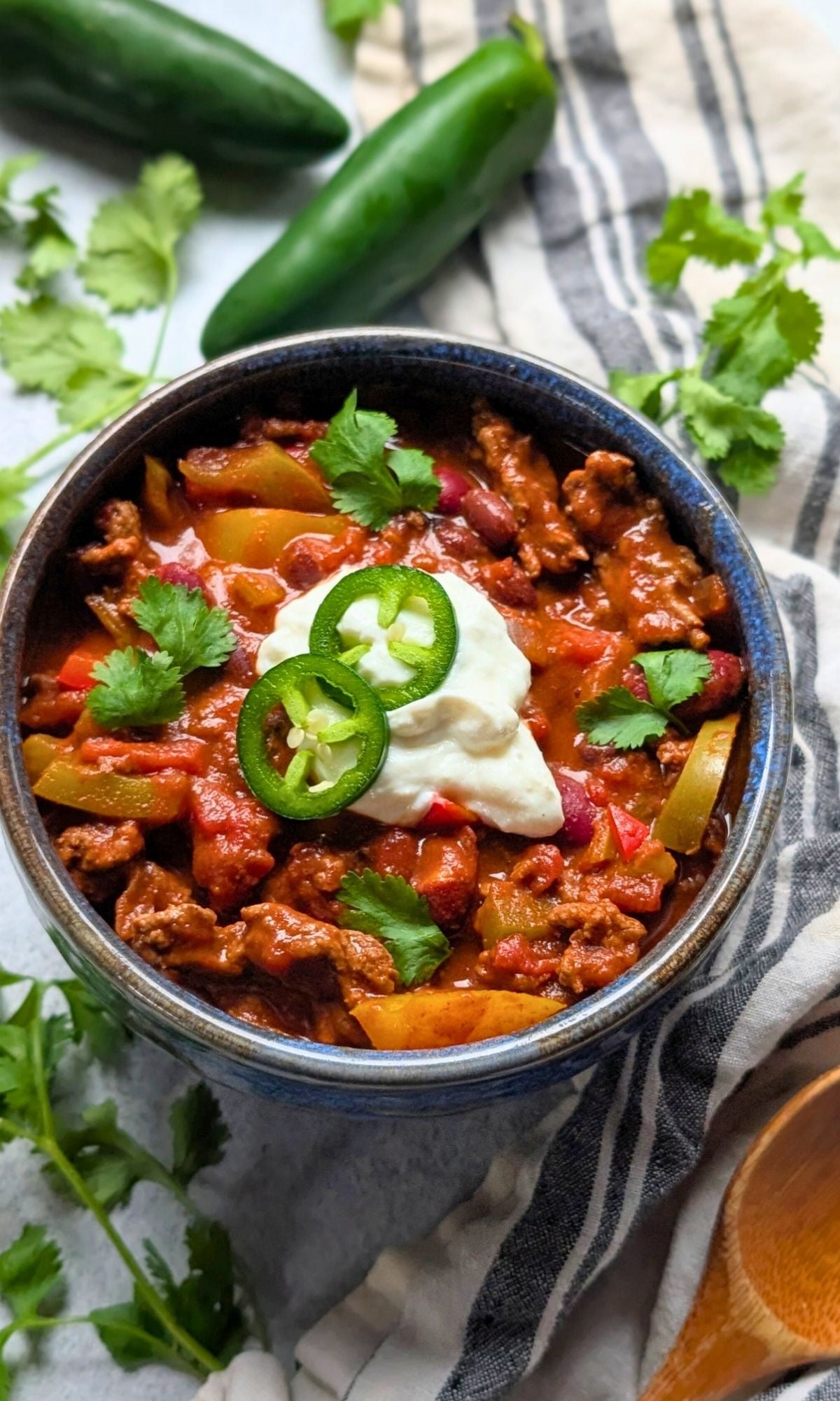Low Sodium Chili with Beef