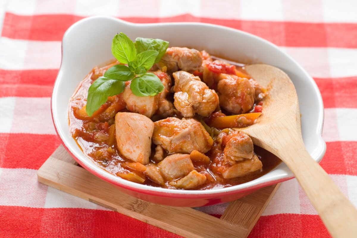 Low Sodium Slow Cooker Chicken Provencal