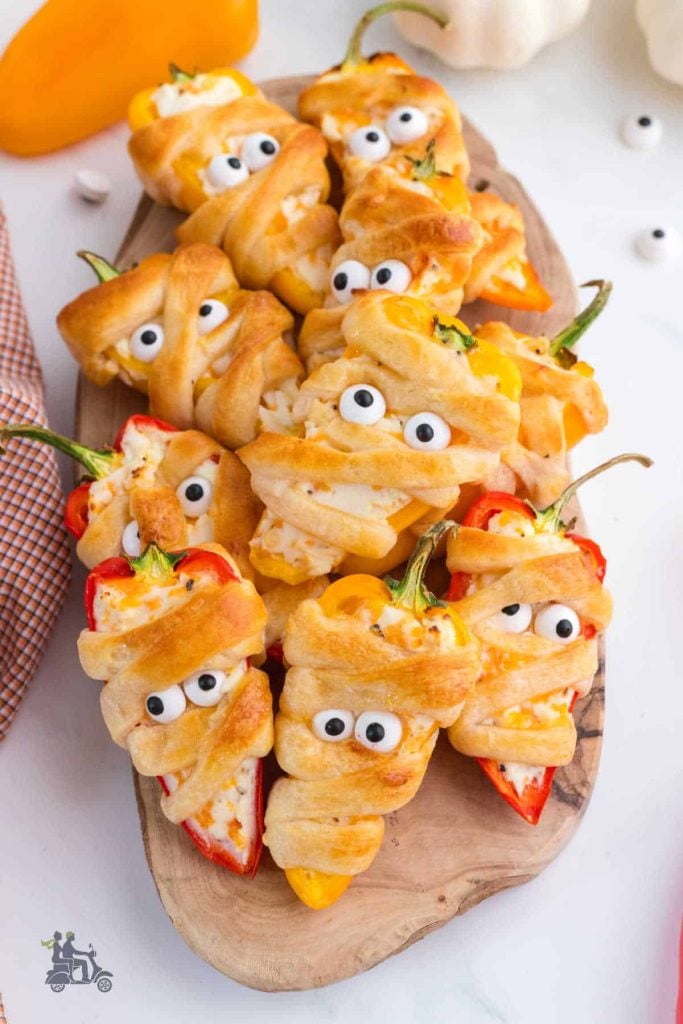 Mini Pepper Mummies