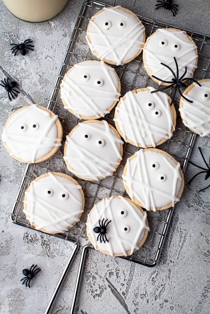 Mummy Cookies
