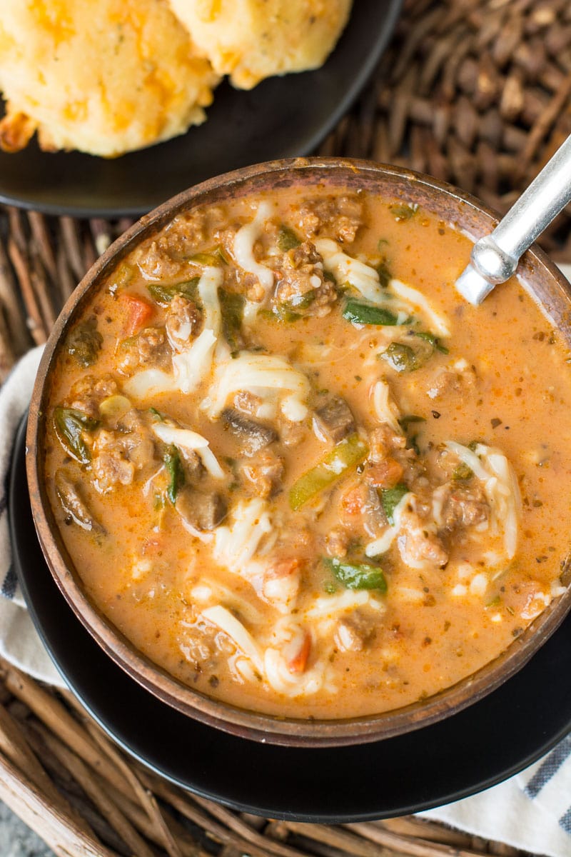 Pizza Soup