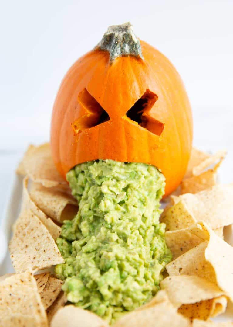 Puking Pumpkin