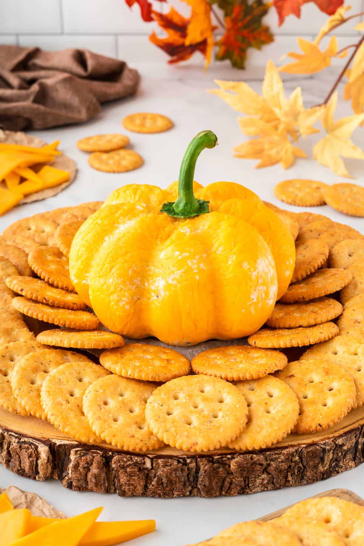 Pumpkin Cheese Ball