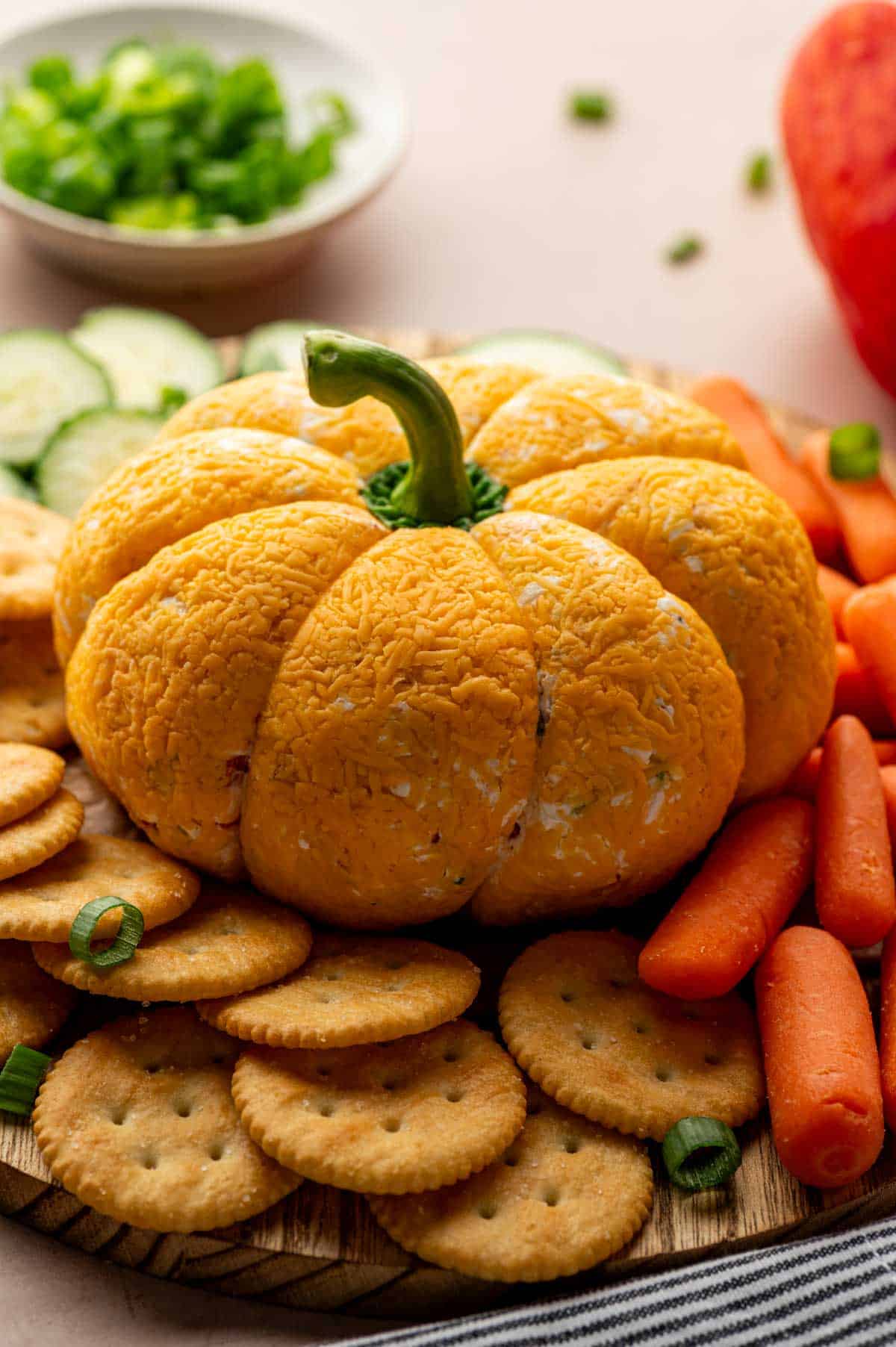 Pumpkin Cheese Ball