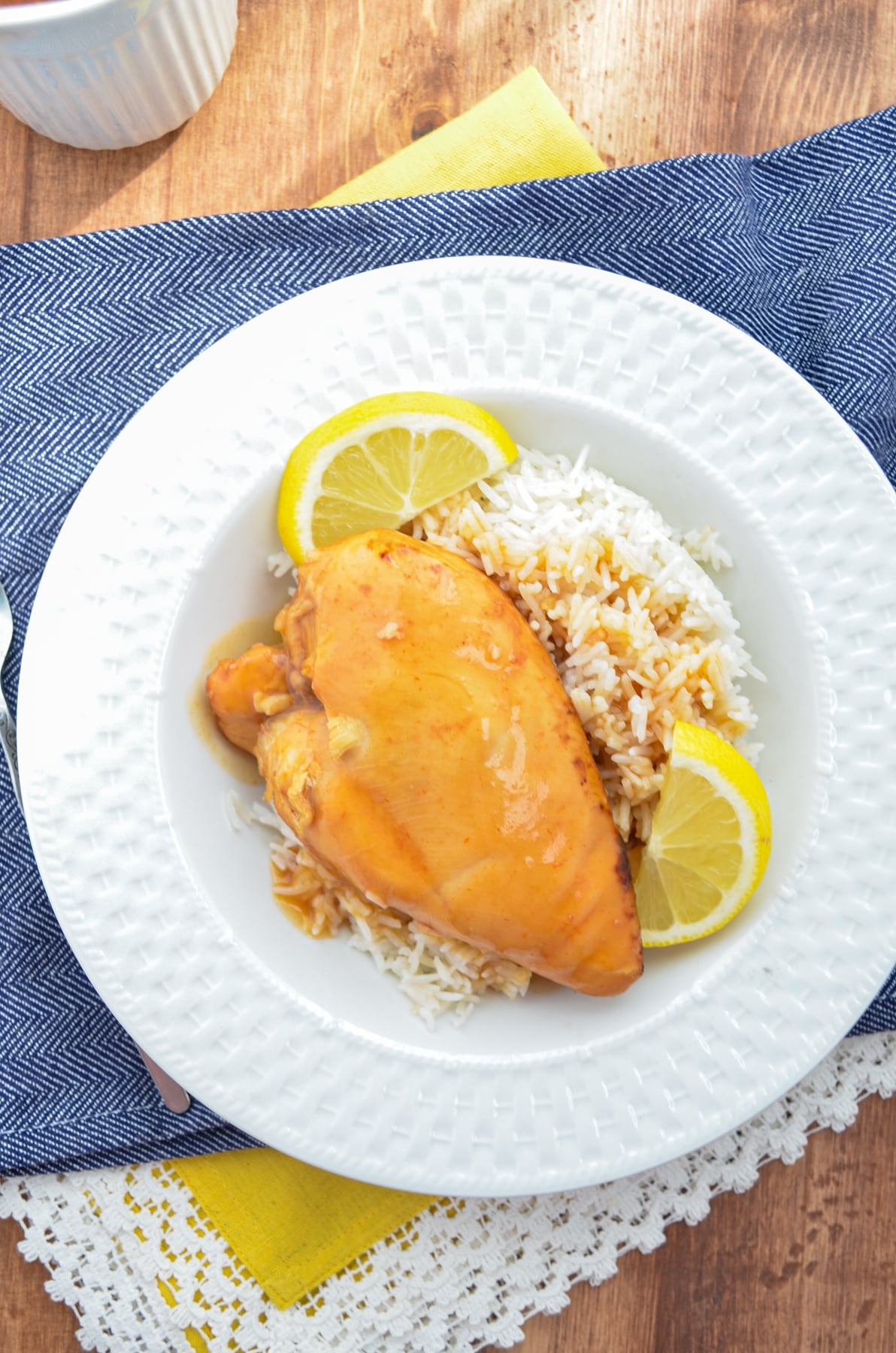 Slow Cooker Lemonade Chicken