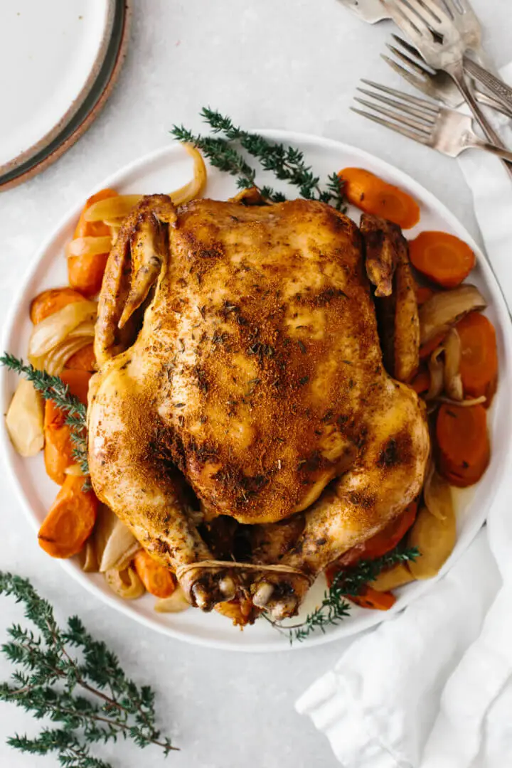 Slow Cooker Whole Chicken