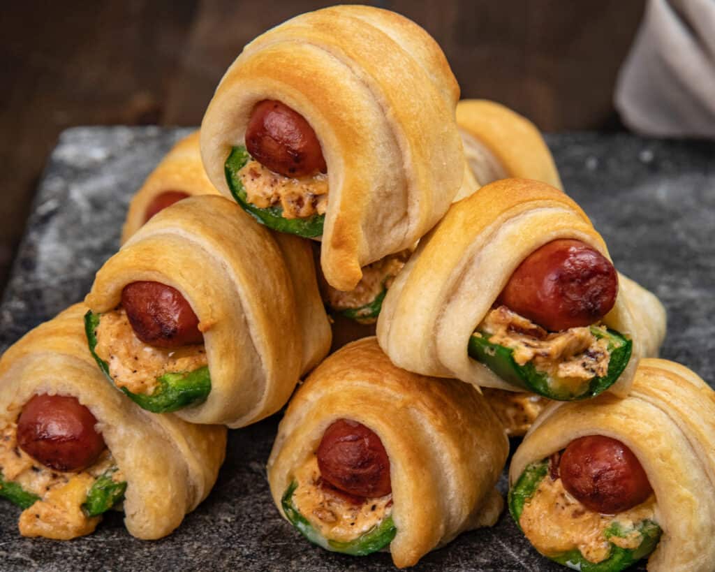 Smoked Jalapeno Poppers Pigs in a Blanket