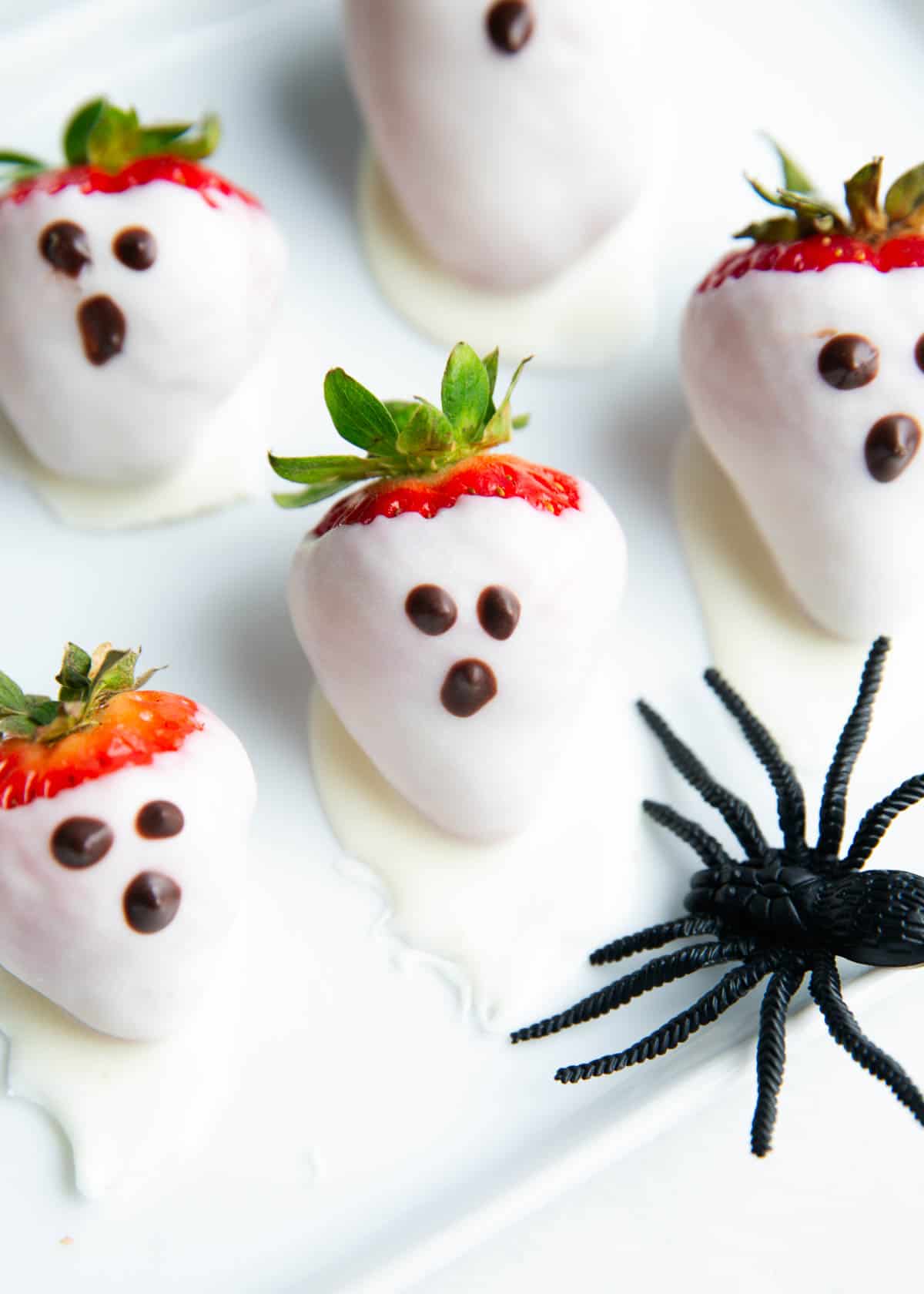 Strawberry Ghosts