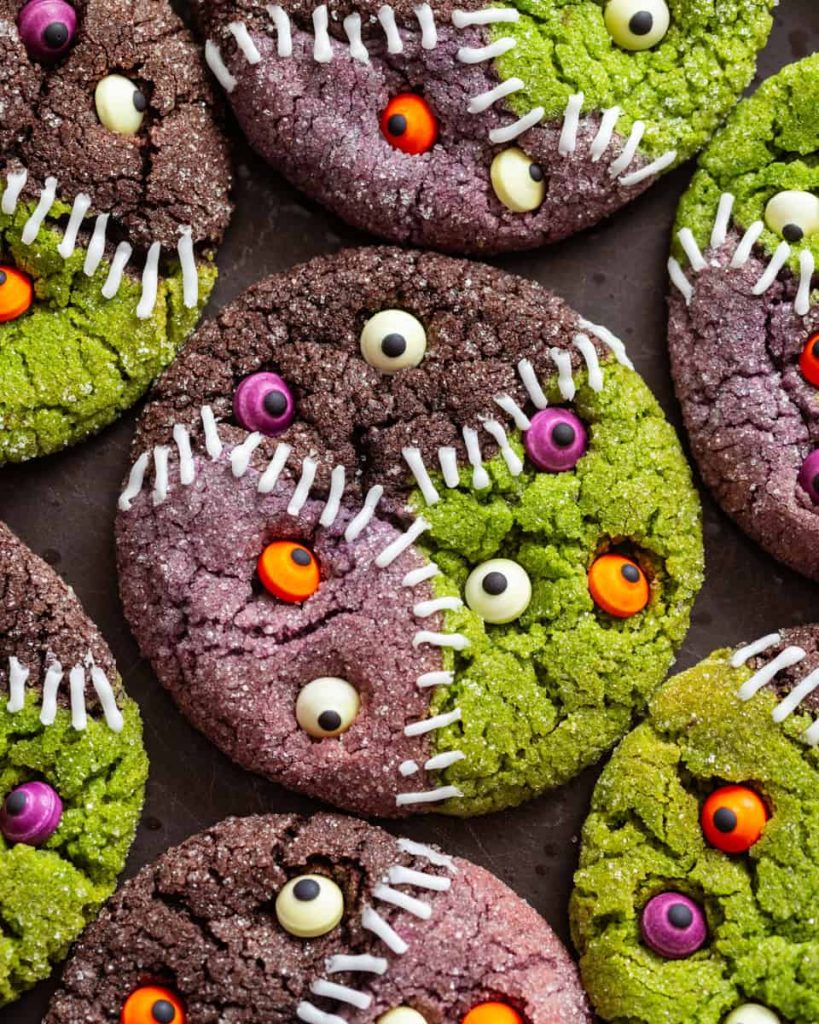 Vegan Halloween Cookies