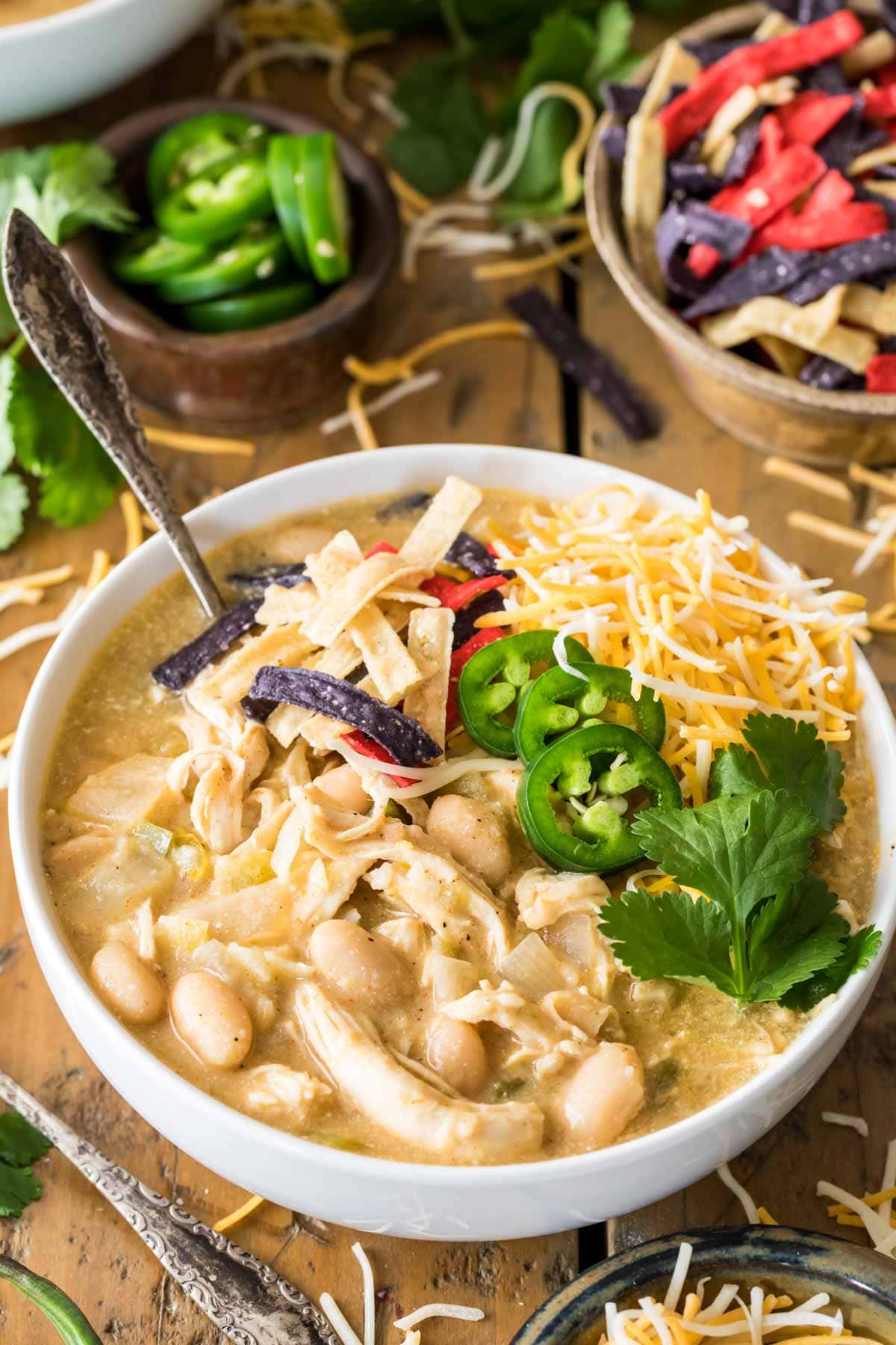 White Chicken Chili