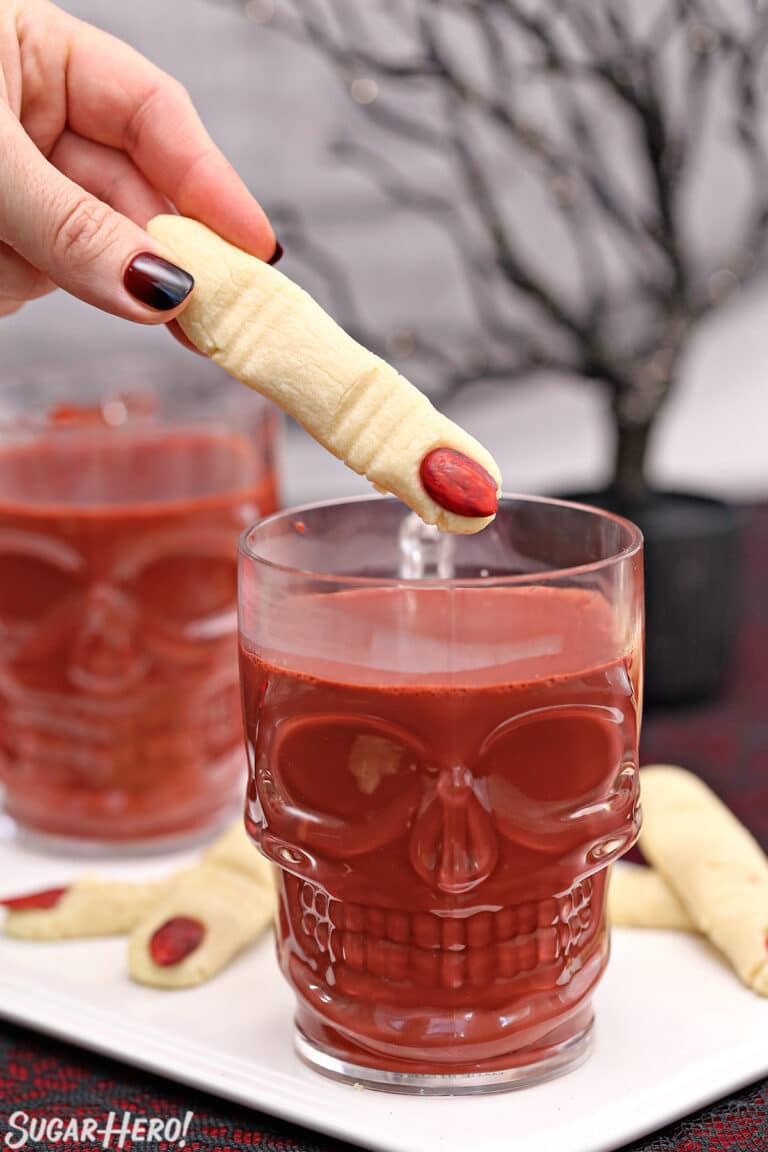 Witch Finger Cookies