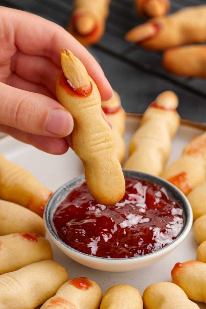 Witch Finger Cookies