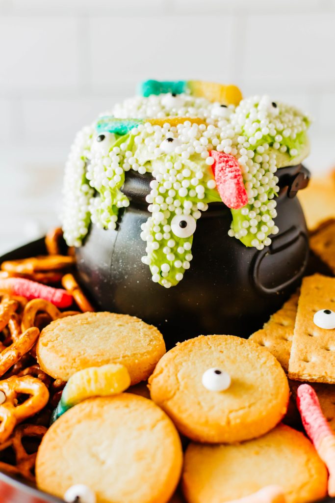Witches Brew Halloween Dessert Dip