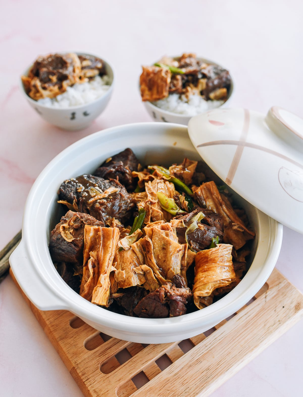 Beef Stew With Bean Curd Sticks