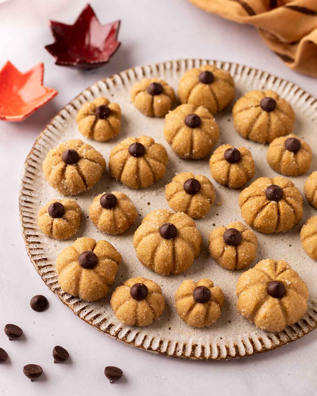 Biscoff Pumpkins