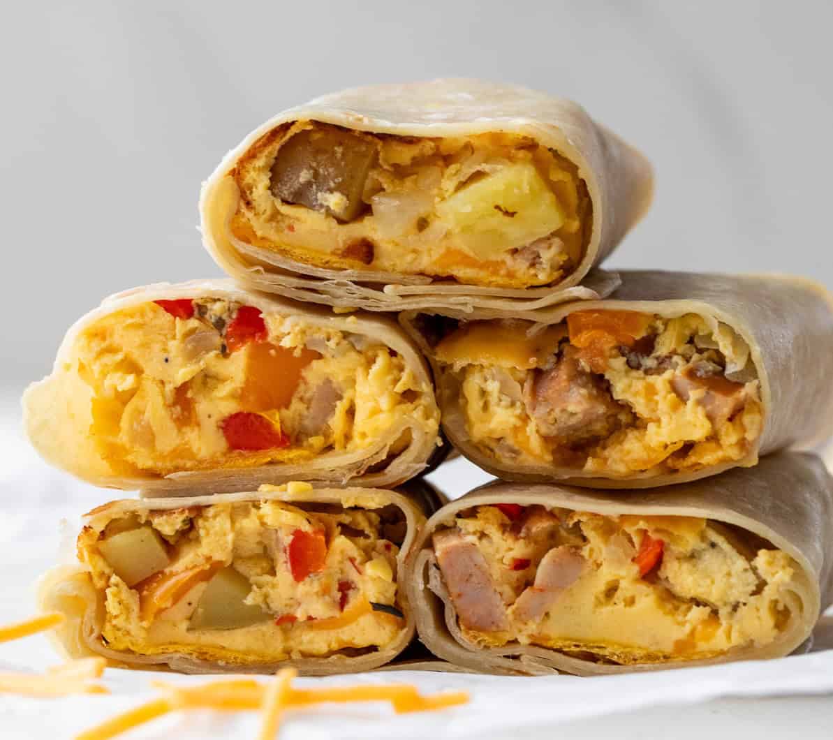 Breakfast Burrito Recipe
