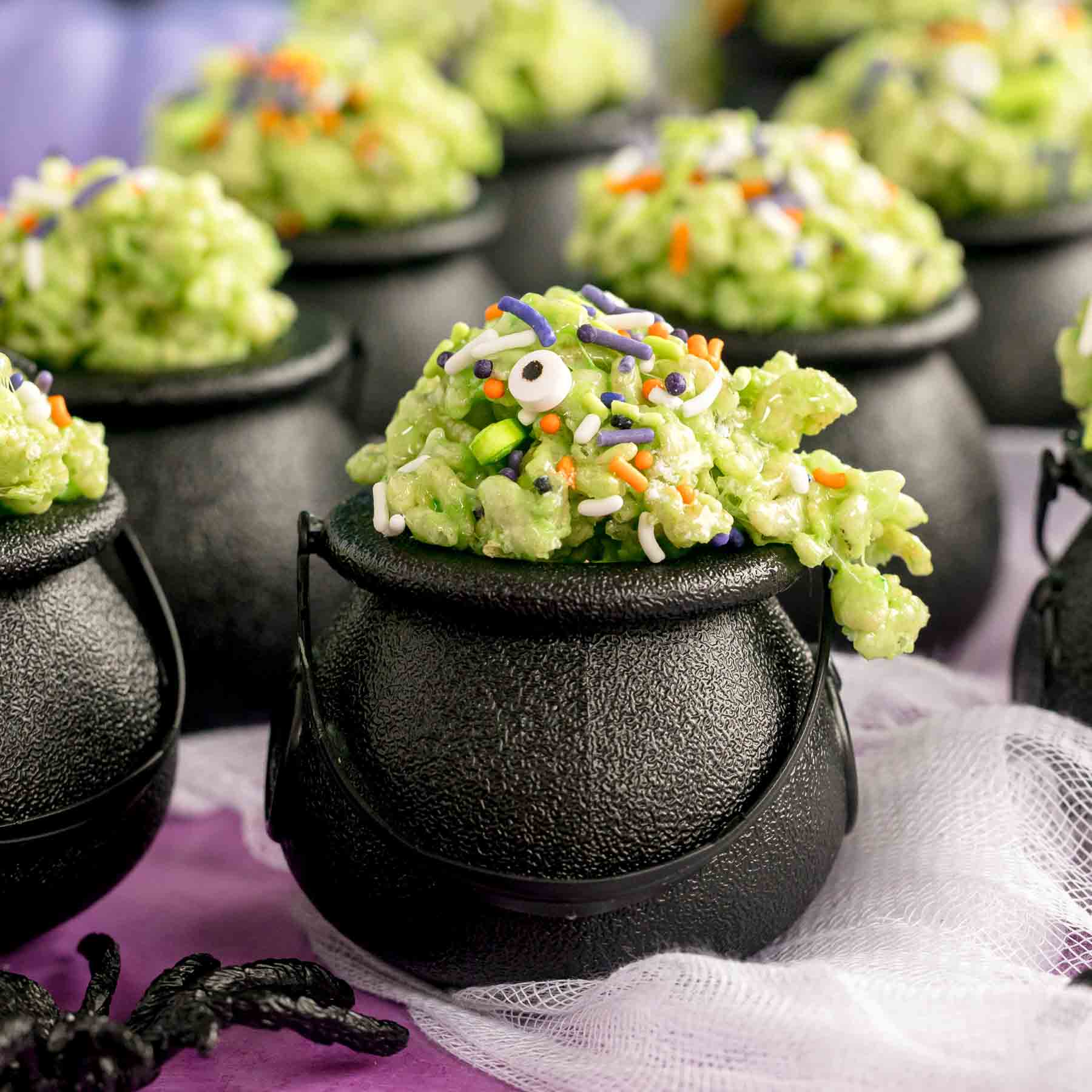 Cauldron Cupcakes