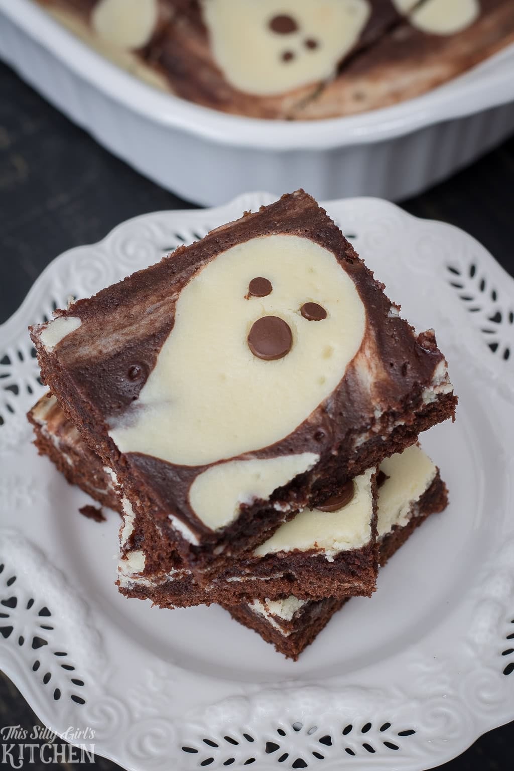 Cheesecake Brownies