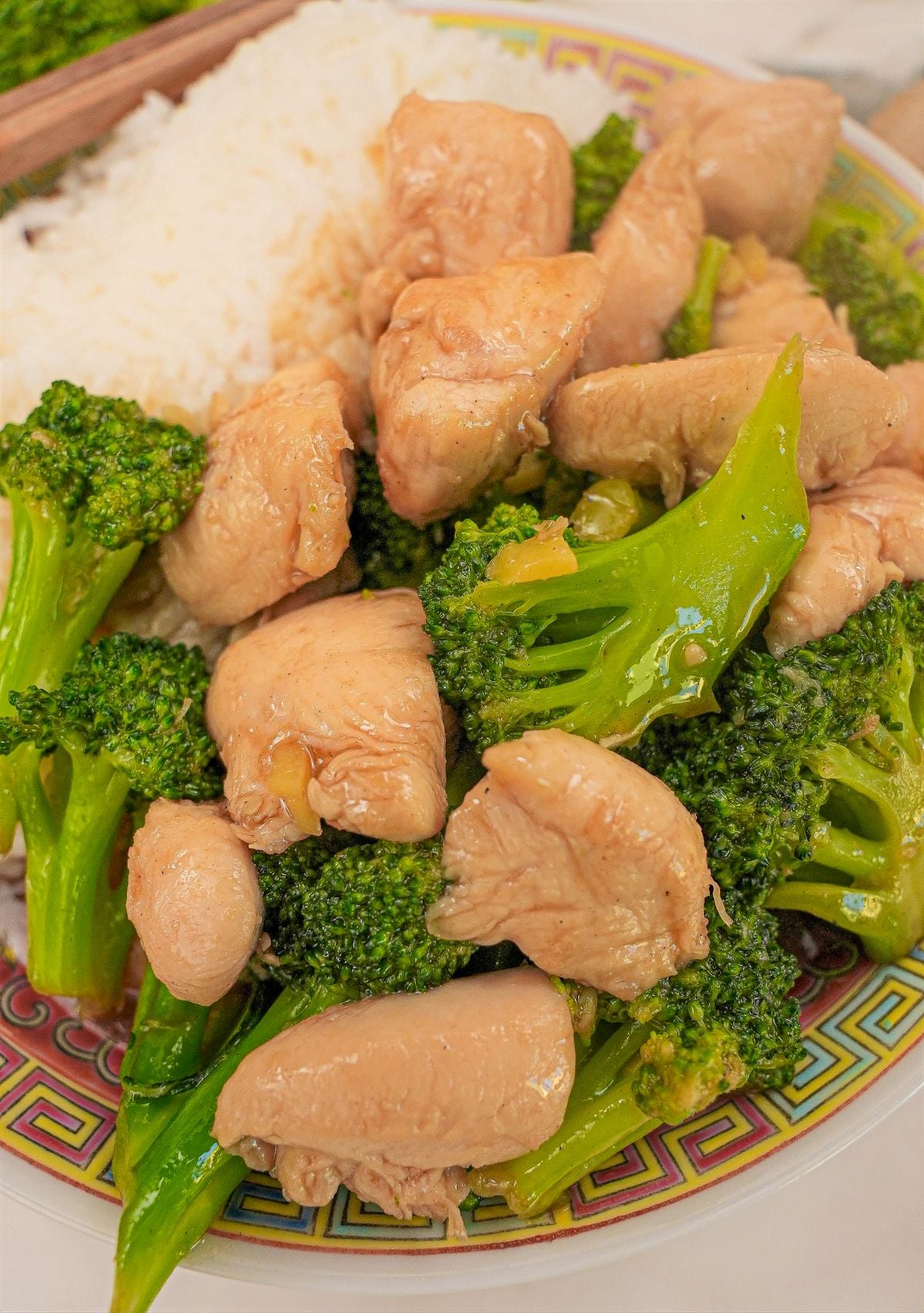 Chicken and Broccoli