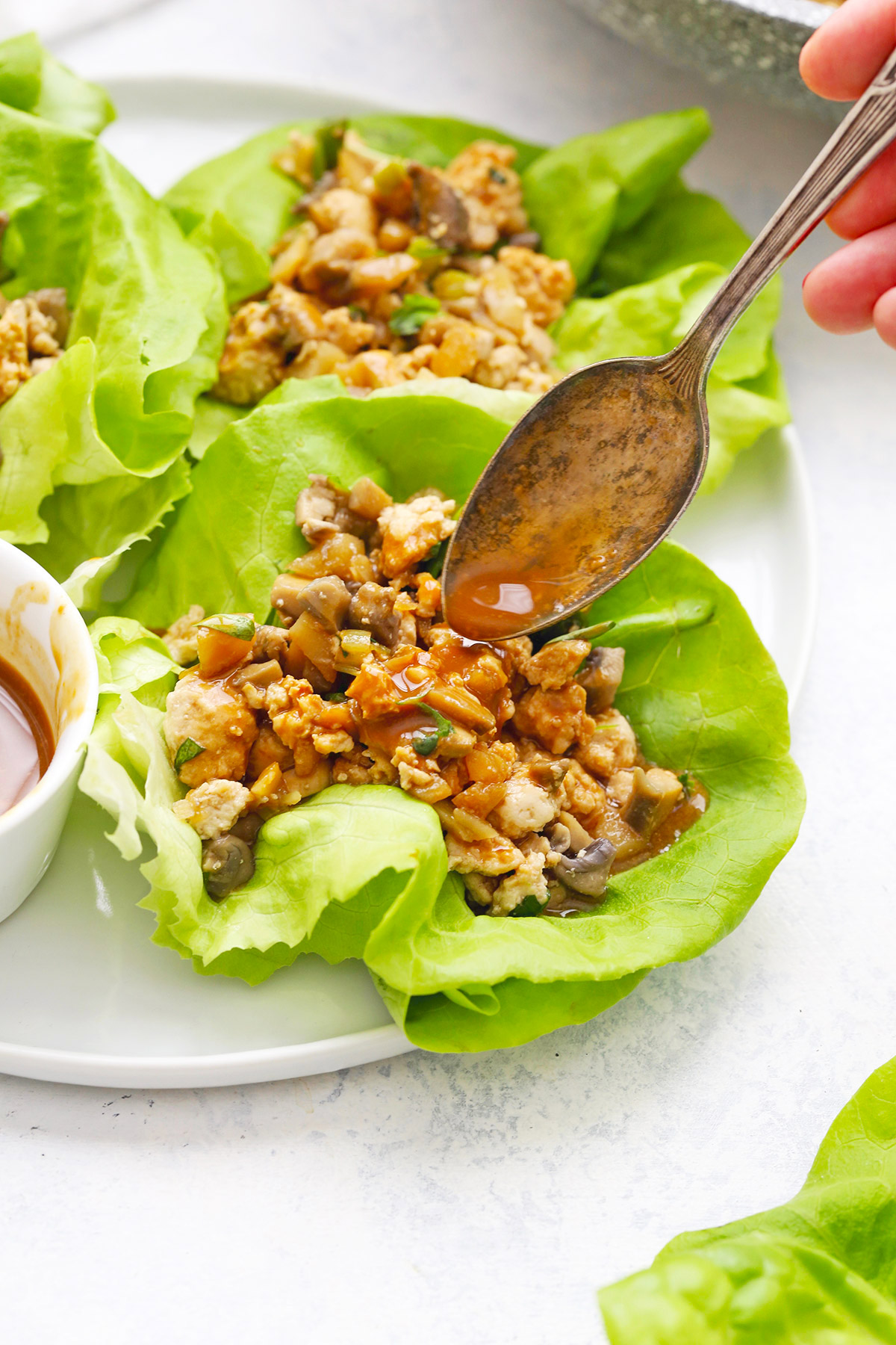 Chicken Lettuce Wraps