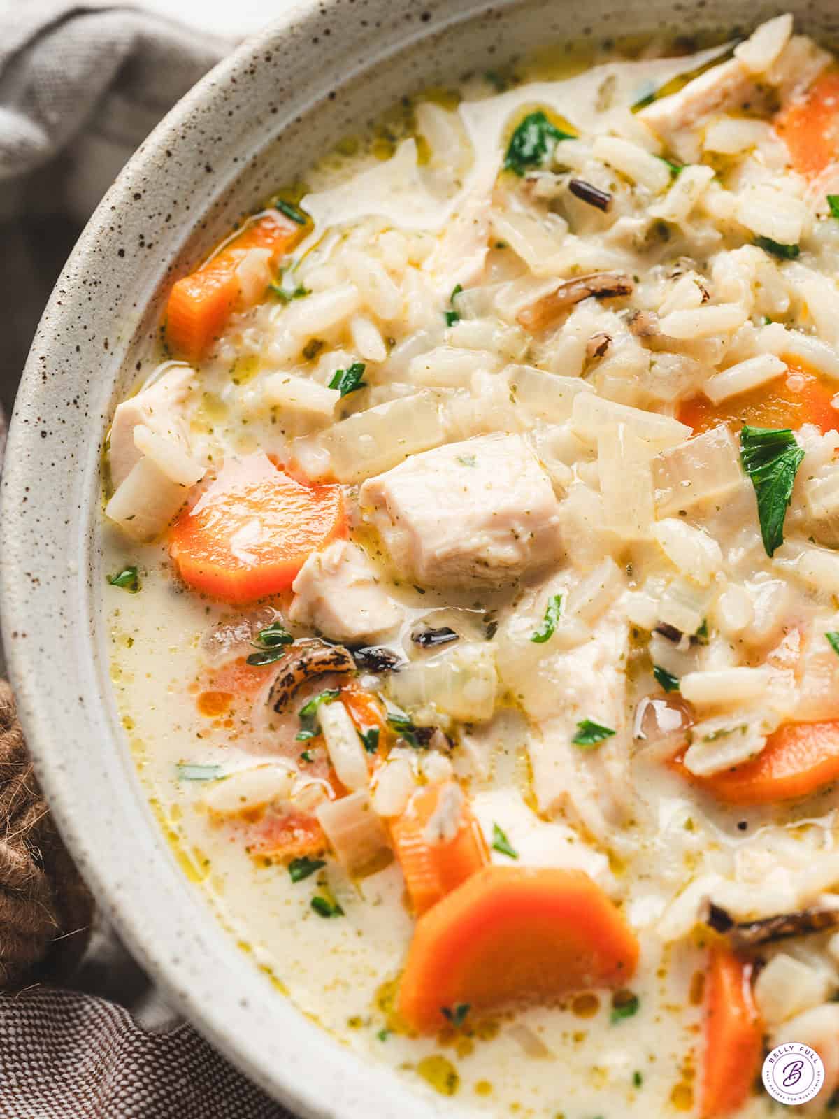 Chicken Wild Rice Soup