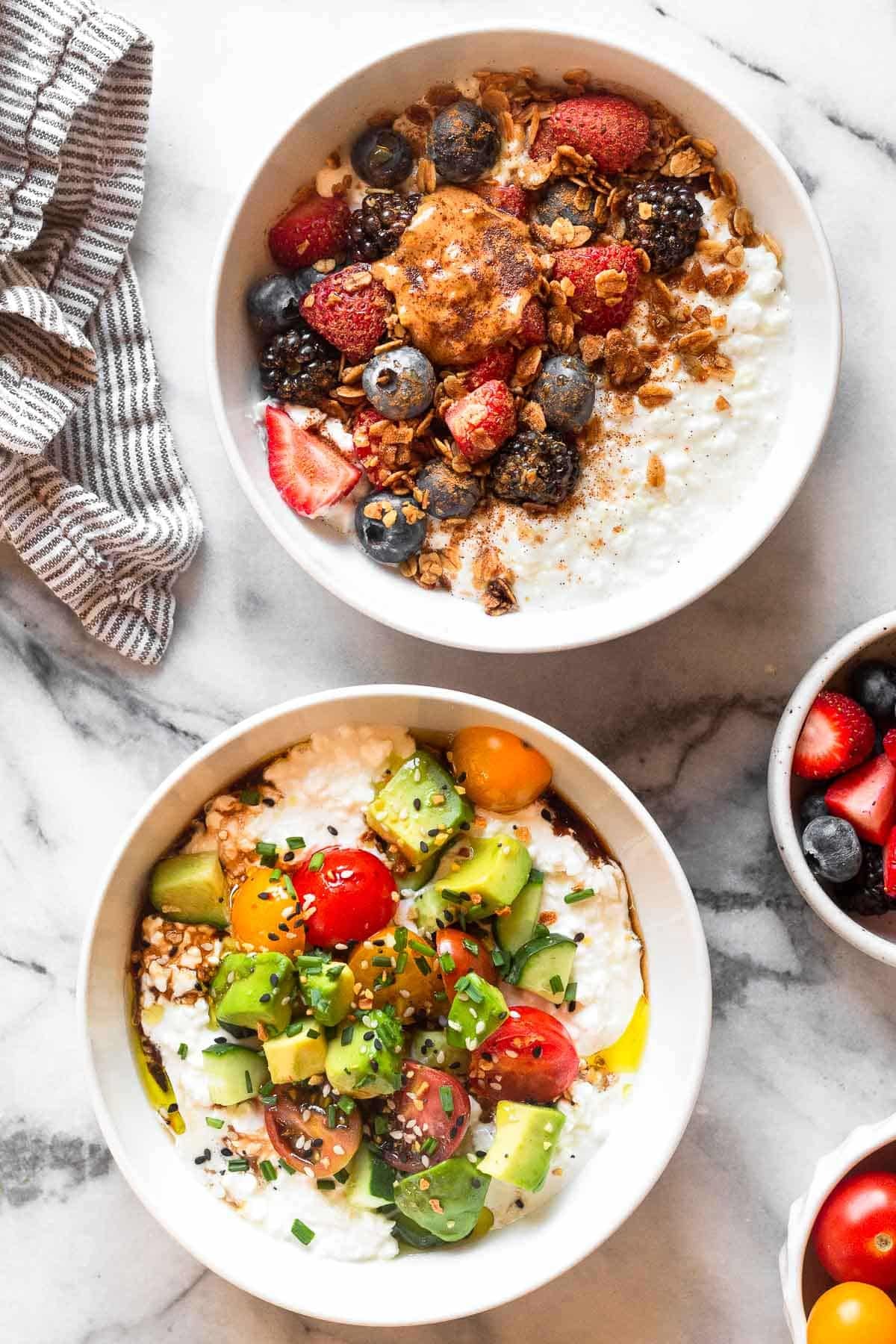 Cottage Cheese Bowl
