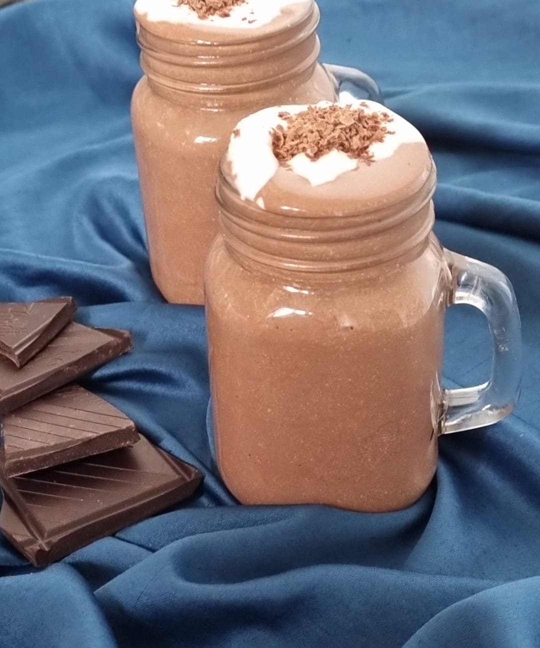 Cottage Cheese Chocolate Mousse