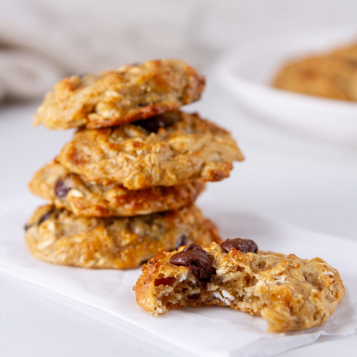 Cottage Cheese Oatmeal Cookies