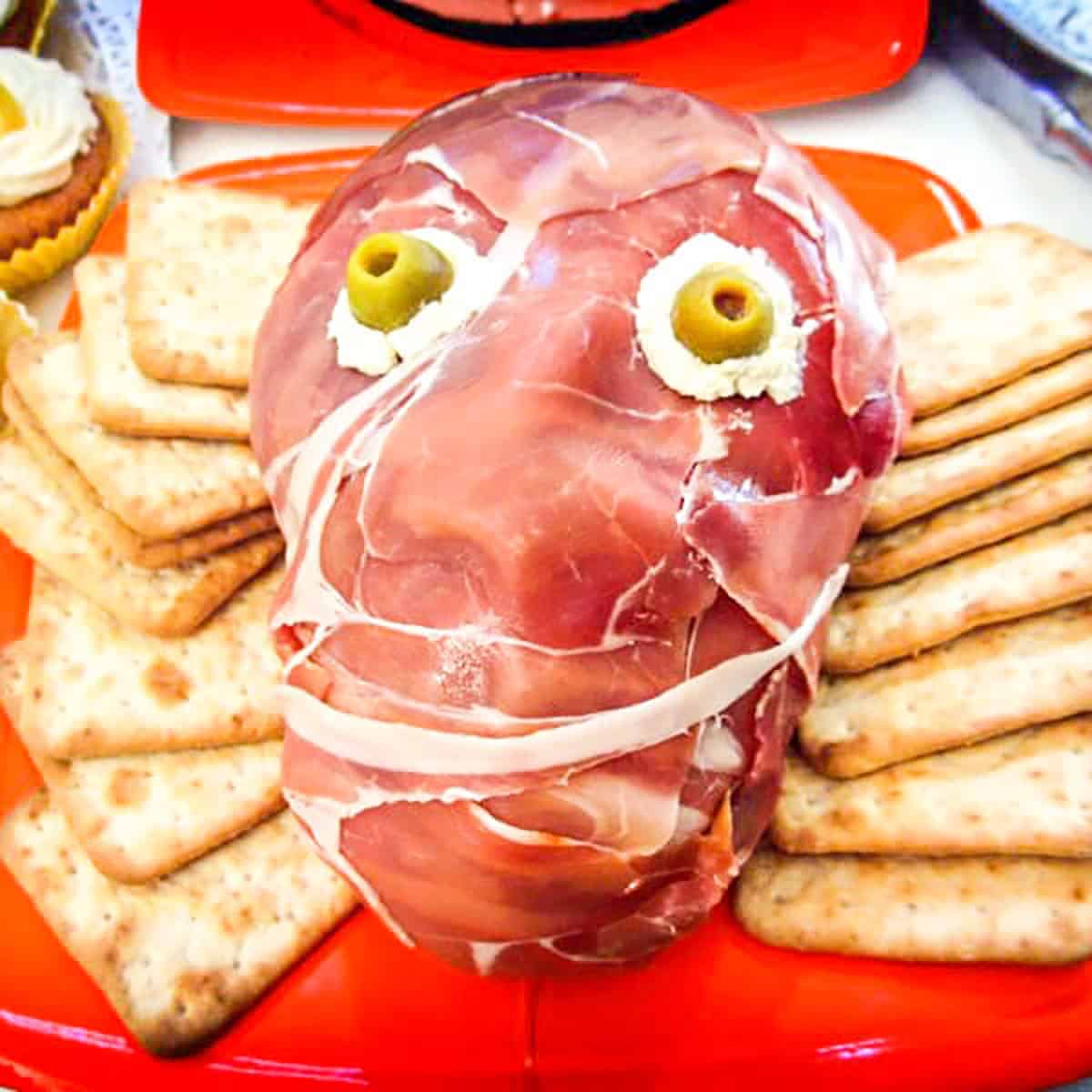 Creepy Prosciutto Face