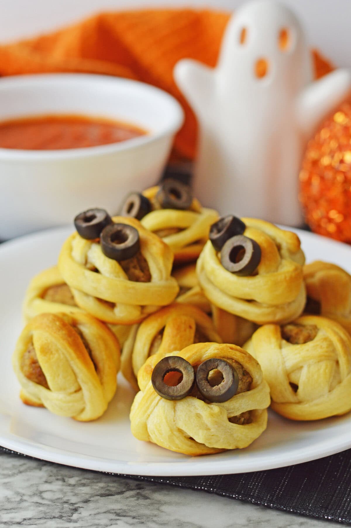 Easy Halloween Meatballs Recipe