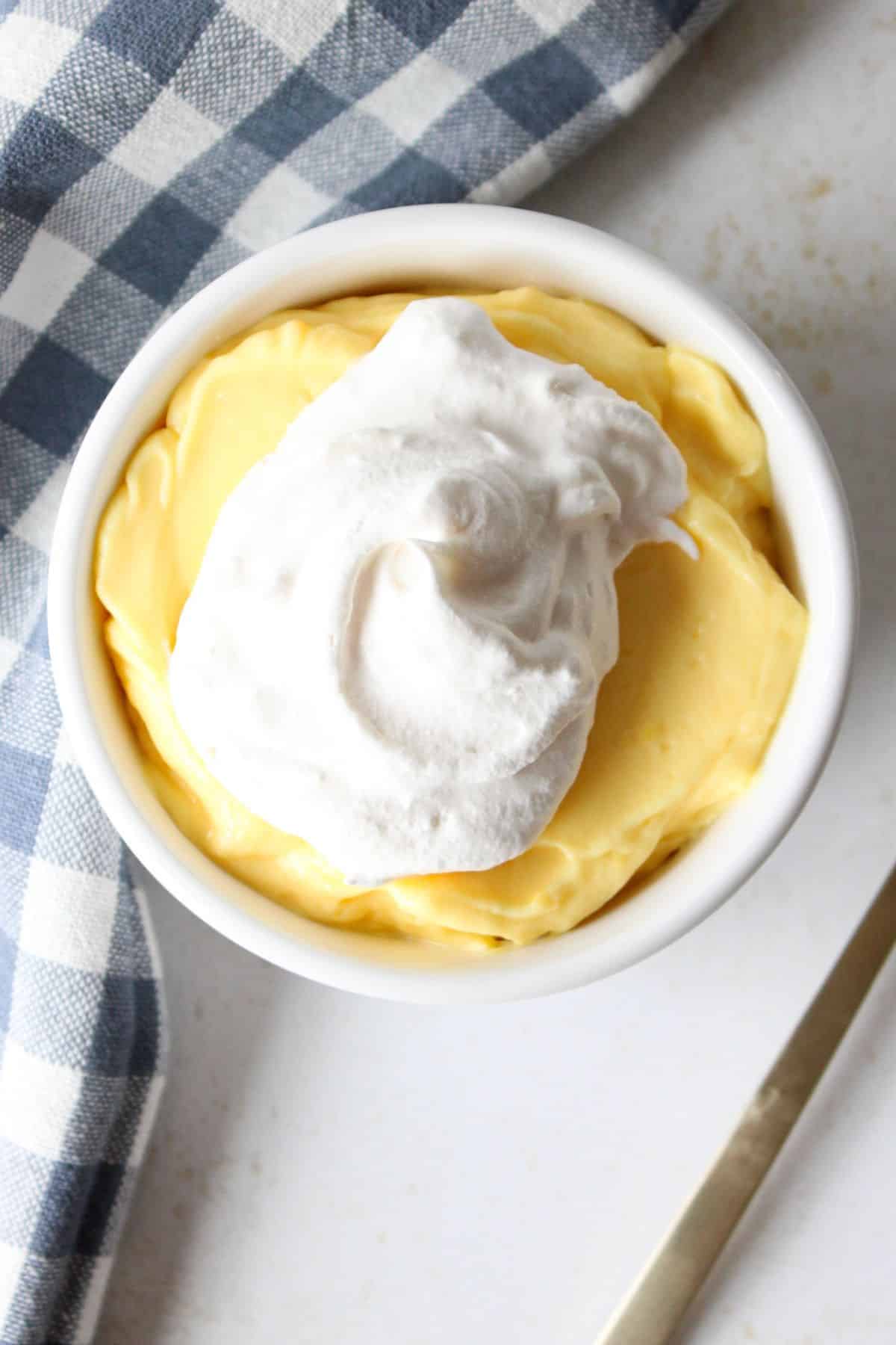 Easy High Protein Greek Yogurt and Pudding Mix Dessert