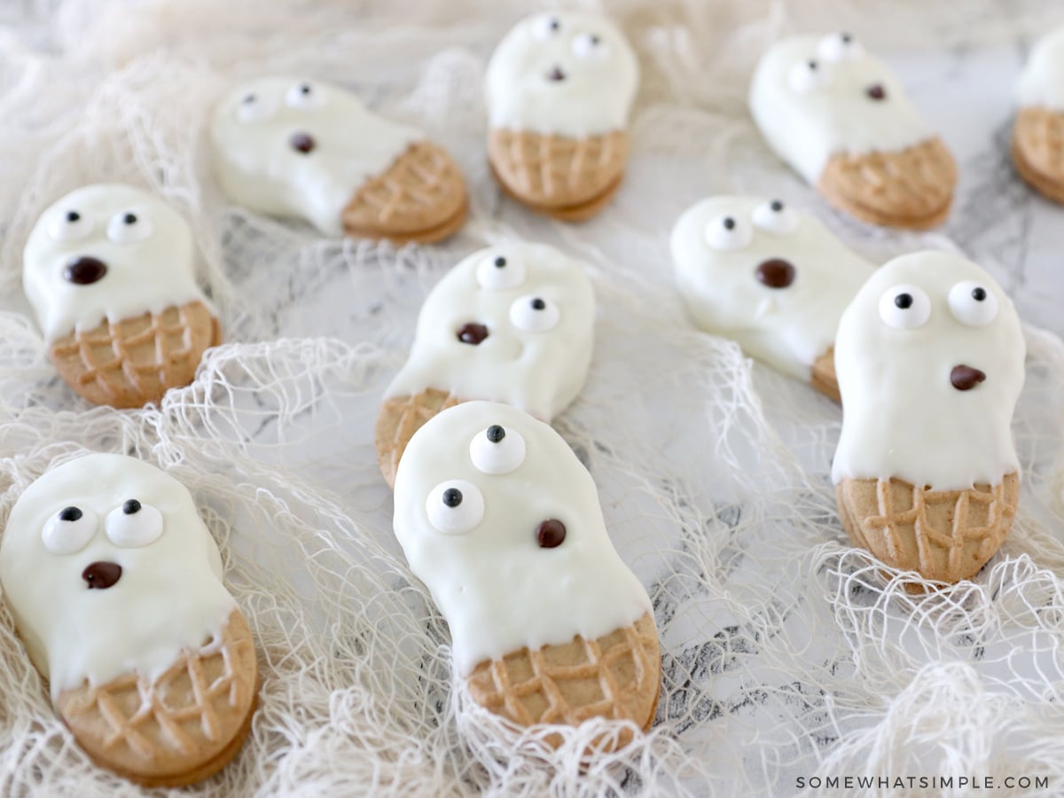 Ghost Cookie Recipe