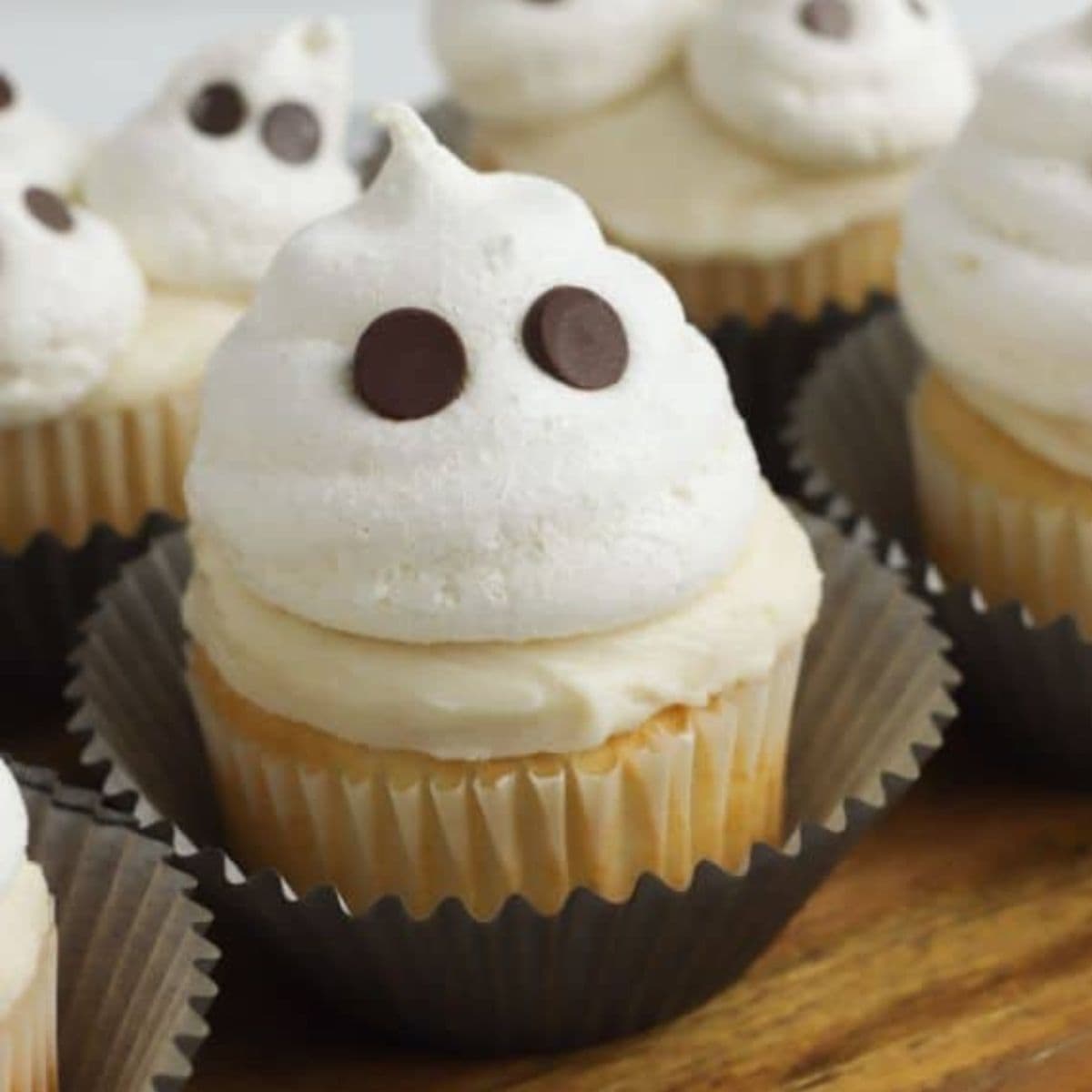 Ghost Cupcakes