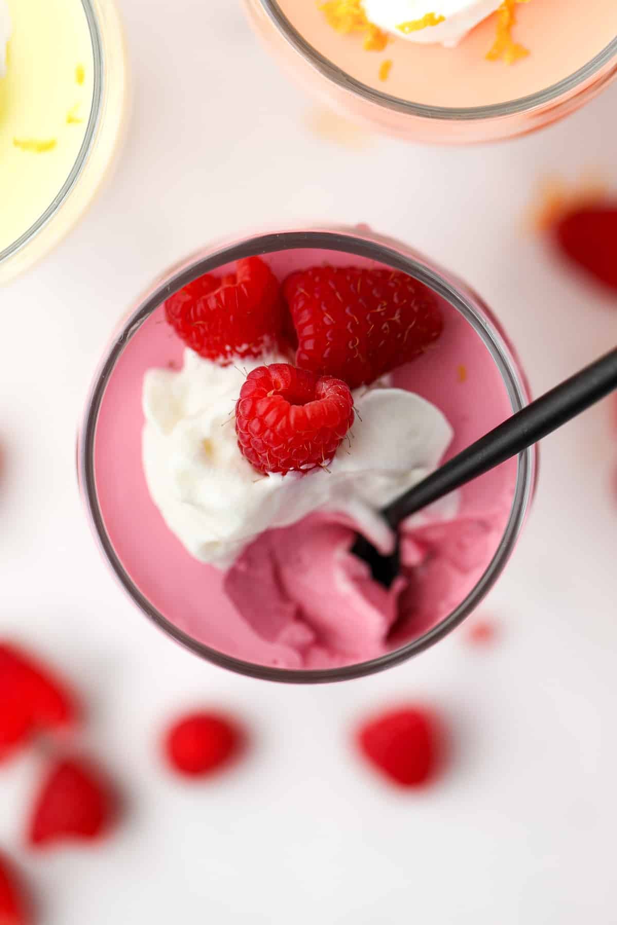 Greek Yogurt Jello