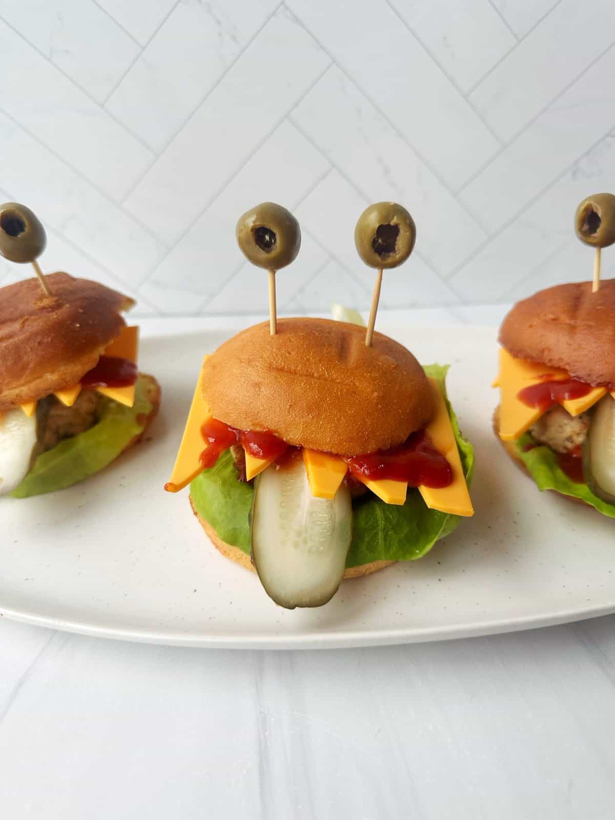 Halloween Burgers
