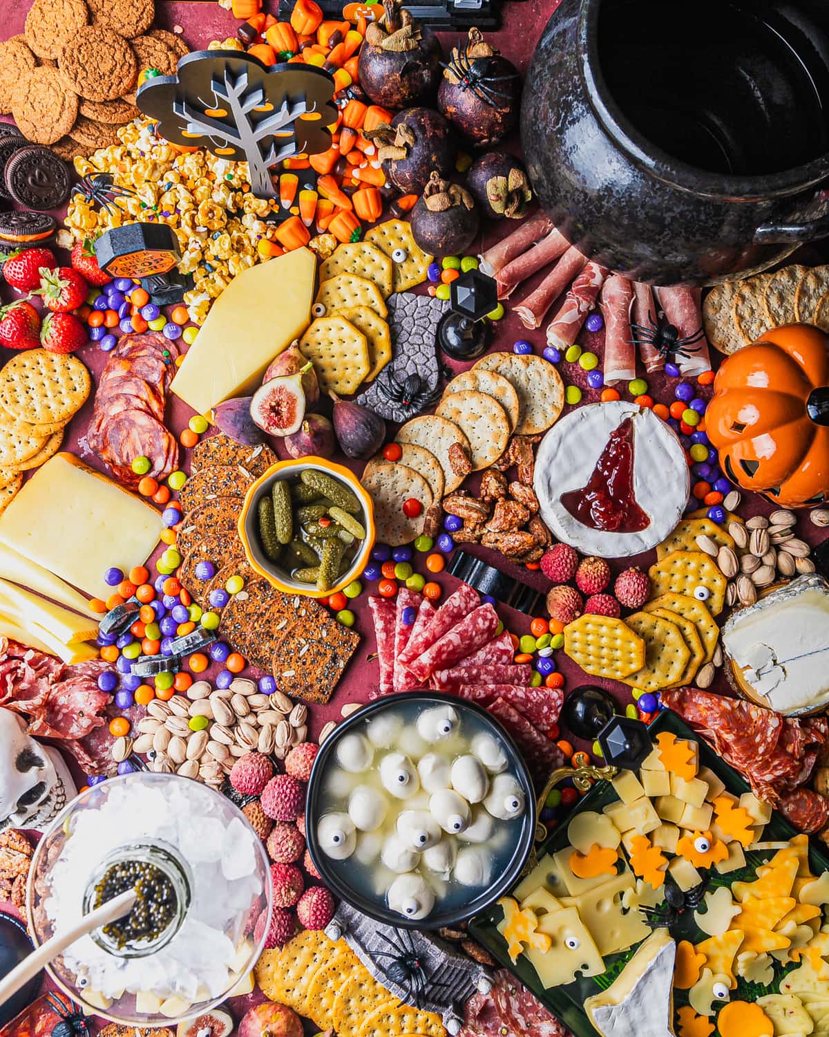 Halloween Charcuterie Board Recipe