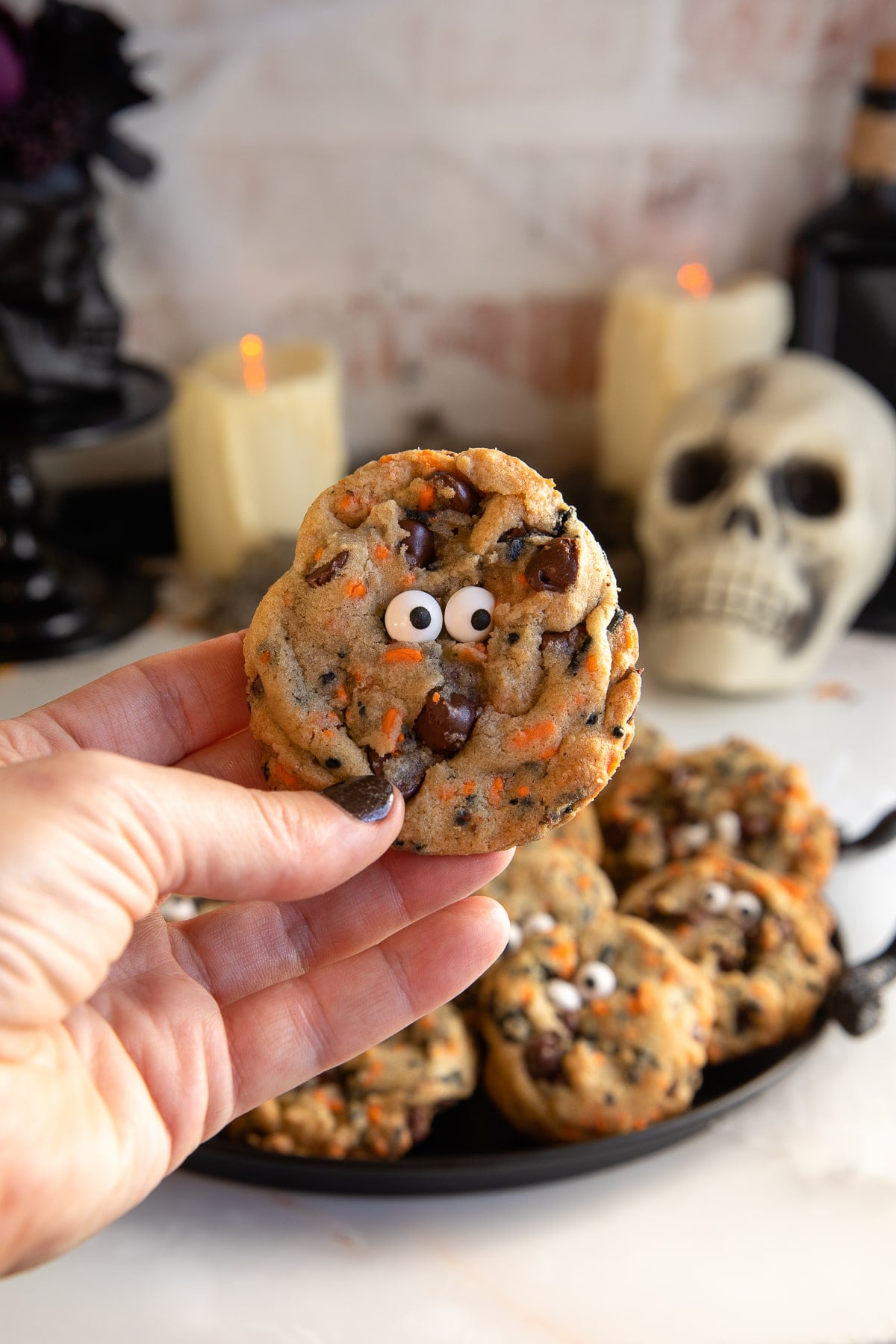 Halloween Chocolate Chip Cookies