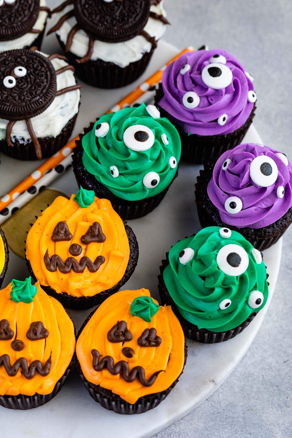 Halloween Cupcakes Recipe