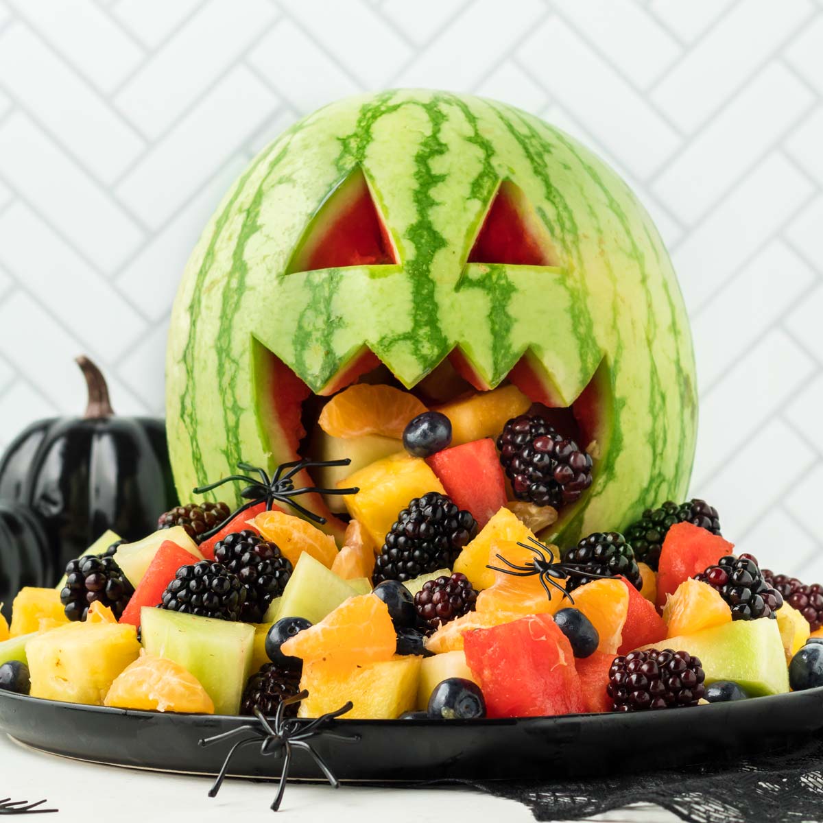 Halloween Fruit Salad